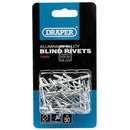 Draper 3.2x10.8MM Rivet(50 PER Card)) - 13555