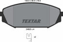Textar Brake Pad Set - 2480501