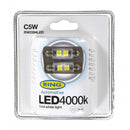 Ring LED Bulb - 12V C5W 4000K-LED - White - RW2394LED