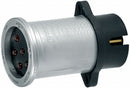 HELLA 8JB 007 645-031 Socket - 24V - Plug: Screw Contact