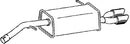 Klarius CN673C - Box With Tail Pipe
