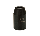 Carlyle 12mm 6 Pt Deep Impact Socket 1/2 Inch Dr