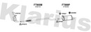Klarius FT900M - Centre Pipe  - Fits Fiat Grande Punto 1.3MJTD