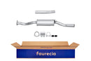 FAURECIA 8LC 366 026-151 Centre Muffler - Easy2Fit® Kit - fits VW TRANSPORTER T4