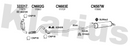 Klarius 322217 - Catalyst Type Approved Withpip  - Fits Citroen C5 1.6HDi