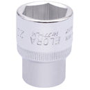 Elora 22mm Hexagon Socket 1/2"Drive - 15311