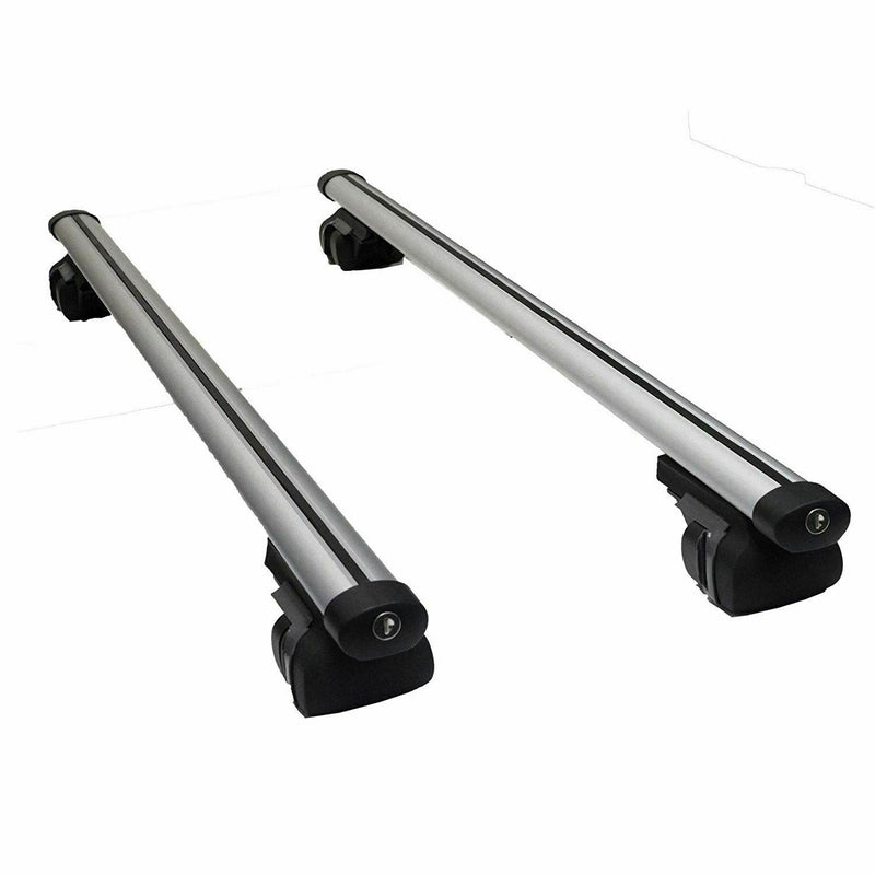 Summit Value Railing Roof Bars 1.2m - Aluminium - SUM-002 fits various