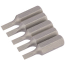 Draper 5PC 25mm 3.0MM P.Slot.S/D Bit - 63999