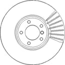Disctech Brake Disc (Single) - Fits Audi, Bmw - ABD3266 - Front Axle