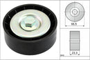 INA Deflection/Guide Pulley - V-Ribbed Belt - Part No - 532029510