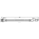 Borg & Beck Brake Hose  - BBH7660 fits Nissan Qashqai 07-