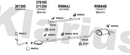 Klarius 301395 - Front Pipe For Cat  - Fits Renault Clio 1.9D