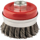 Draper 65mm Twist Knot CUP Brush M14 - 41447