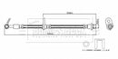 Borg & Beck Brake Hose  - BBH8868 fits Jazz 1.3/1.5 IV GK 2015-