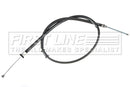 First Line Handbrake Cable - Rear RH - FKB3617