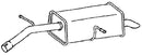Klarius PG969X - Box With Tail Pipe