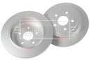 Borg & Beck Brake Disc (Pair)  - BBD5560