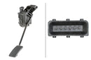 HELLA 6PV 010 946-021 Sensor, accelerator pedal position - for left-hand drive vehicles - 6-pin connec