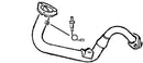Klarius 301399 - Front Pipe For Cat  - Fits Citroen Berlingo 1.4i