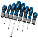 Draper 8PC S/Driver Set C/W Rack - 48933