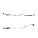 BM Cats Approved Petrol Catalytic Converter - BM91882H with Fitting Kit - FK91882 fits Toyota