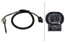 HELLA 6PT 358 181-021 Sensor, exhaust gas temperature - 2-pin connector