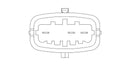 Intermotor Air Mass Meter - 19743