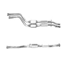 BM Cats Petrol Catalytic Converter - BM90513 with Fitting Kit - FK90513 fits BMW