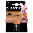 Duracell Plus Power Alkaline 9V Battery - S18717