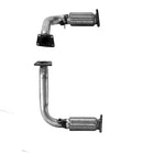 BM Cats Front Pipe - BM70204 with Fitting Kit - FK70204 fits Ford