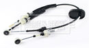 Borg & Beck Gear Control Cable - BKG1355