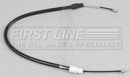 First Line Brake Cable- RH Rear - FKB2163 fits Mercedes A class ch -J016125