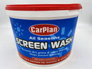CarPlan Screen Wash 72x Sachets Bucket