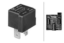 HELLA 4RA 003 437-221 Relay, main current - 24V - 4-pin connector