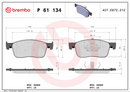 Brembo Brake Pad Set - P61134