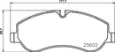 Padtech Brake Pad Set - PAD3369