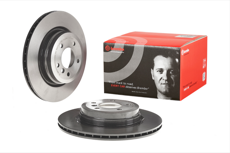 Brembo Brake Disc  - 09.A270.11