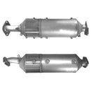 BM Cats Approved Diesel Catalytic Converter & DPF - BM11086H with Fitting Kit - FK11086 fits Hyundai