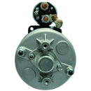 WAI Starter Motor Unit - 17073N fits Bomag, Case, DAF, Deutz, Faun, Fiat, Iveco, KHD, Liebherr, Massey Ferguson, Poclain, Torpedo, Volvo