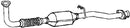 Klarius 321543 - Catalyst Type Approved Withpip  - Fits Land Rover 110 2.5TD