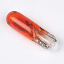 Ring Miniature Bulbs - 12V 1.2W W2X4.6d - Capless Indicator & Panel (Amber) - RU286A