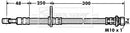 Borg & Beck Brake Hose  - BBH7362 fits Honda CR-V MK II 02-06