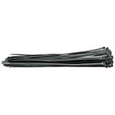 Draper 7.6x400mm Cable Tie 100 Black - 70403