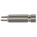 Draper 2PC 50mm 2.5MM HEX S/D Bit - 64246