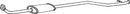 Klarius CN480K - Box With Centre Pipe  - Fits Citroen Xsara Picasso 1.6i
