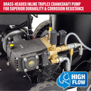 SIP TEMPEST® PH720/150 Hot Water Electric Pressure Washer - 08957