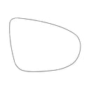 APEC Replacement Stick-On Standard Vehicle Mirror Glass RHS - AMS2048