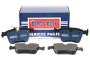 Borg & Beck Brake Pad  - BBP2920