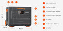 Jackery Explorer 2000 Plus Portable Power Station - 21-0001-000207