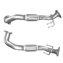 BM Cats Front Pipe - BM70590 with Fitting Kit - FK70590 fits Seat, Volkswagen